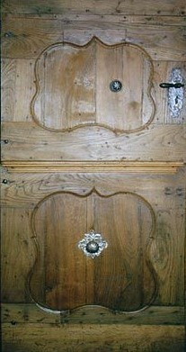 Antike Burgtüren/Mittelaltertüren/Weinkellertüren Barock Eiche