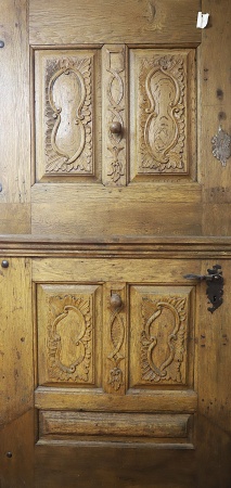 Antike Burgtüren/Mittelaltertüren/Weinkellertüren Barock Eiche