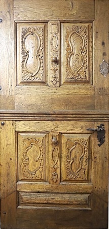 Antike Burgt&uuml;ren/Mittelaltert&uuml;ren/Weinkellert&uuml;ren Barock Eiche
