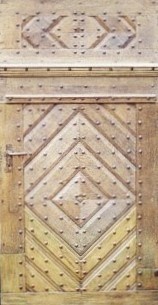 Antike Burgtüren/Mittelaltertüren/Weinkellertüren Barock Eiche