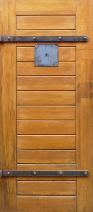 Antike Burgtüren/Mittelaltertüren/Weinkellertüren Historismus Fichte