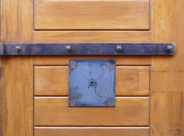 Antike Burgtüren/Mittelaltertüren/Weinkellertüren Historismus Fichte