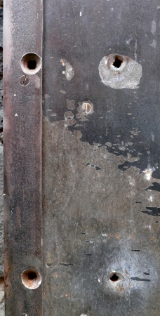 Antike Burgtüren/Mittelaltertüren/Weinkellertüren Historismus Fichte