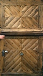 Antike Burgtüren/Mittelaltertüren/Weinkellertüren Jugendstil 