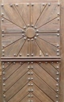 Antike Burgtüren/Mittelaltertüren/Weinkellertüren Neo-Renaissance 
