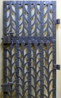 Antike Musselinglas-Türen Neo-Renaissance 