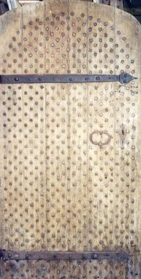 Antike Burgtüren/Mittelaltertüren/Weinkellertüren Renaissance Eiche