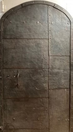 Antike Burgtüren/Mittelaltertüren/Weinkellertüren Renaissance Eisen