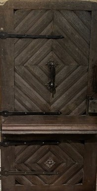 Antike Burgtüren/Mittelaltertüren/Weinkellertüren Renaissance Eiche