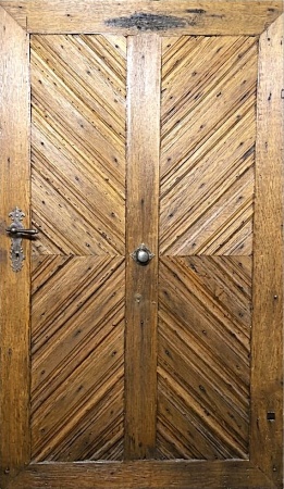 Antike Burgt&uuml;ren/Mittelaltert&uuml;ren/Weinkellert&uuml;ren Renaissance Eiche