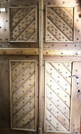 Antike Burgtüren/Mittelaltertüren/Weinkellertüren Renaissance Fichte