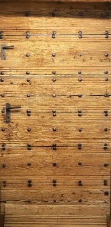 Antike Burgt&uuml;ren/Mittelaltert&uuml;ren/Weinkellert&uuml;ren Renaissance Fichte
