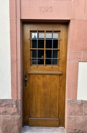 Einbaubeispiele 20er Jahre Eiche 