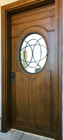 Einbaubeispiele Jugendstil Eiche