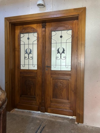 Einbaubeispiele Jugendstil Fichte