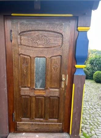 Einbaubeispiele Jugendstil Eiche