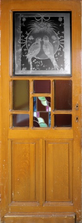Glastüren aus Paris 0 