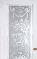 Glast&uuml;ren aus Paris Jugendstil 