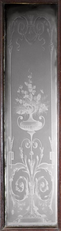 Glastüren aus Paris Jugendstil Fichte/Tanne