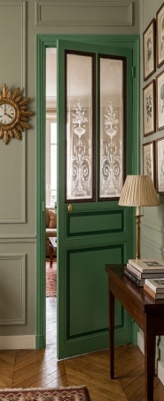 Glast&uuml;ren aus Paris Jugendstil Fichte/Tanne