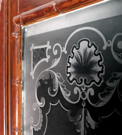 Glastüren aus Paris Jugendstil 