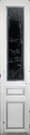 Glastüren aus Paris Jugendstil Fichte/Tanne