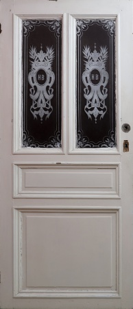 Glastüren aus Paris Jugendstil 