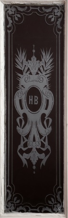 Glastüren aus Paris Jugendstil 