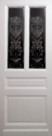 Glast&uuml;ren aus Paris Jugendstil 