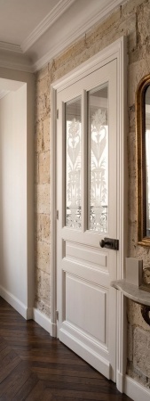 Glast&uuml;ren aus Paris Jugendstil 
