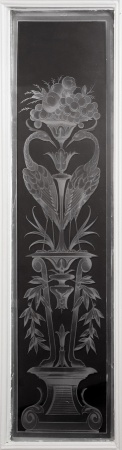 Glastüren aus Paris Jugendstil 
