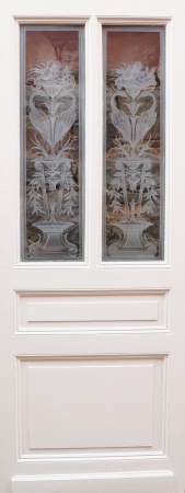 Glast&uuml;ren aus Paris Jugendstil 