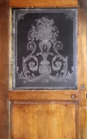 Glastüren aus Paris Jugendstil 