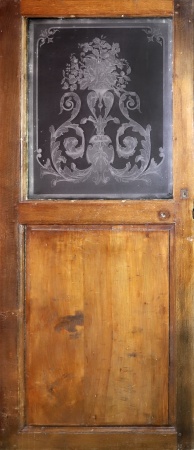 Glastüren aus Paris Jugendstil 