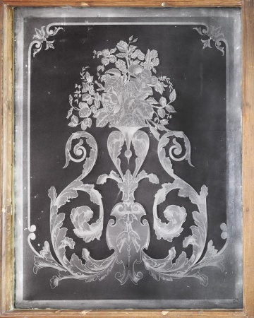 Glast&uuml;ren aus Paris Jugendstil 