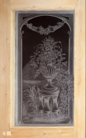 Glastüren aus Paris Jugendstil 
