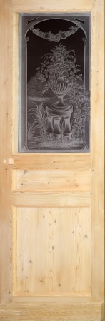 Glast&uuml;ren aus Paris Jugendstil 