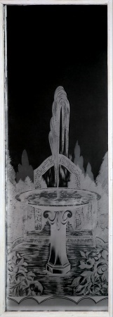 Glastüren aus Paris Jugendstil 