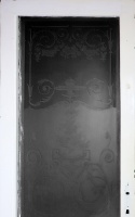 Glastüren aus Paris Jugendstil 