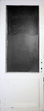 Glastüren aus Paris Jugendstil Kiefer