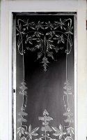 Glastüren aus Paris Jugendstil 