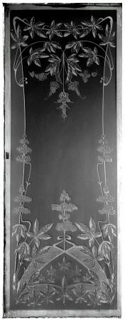 Glastüren aus Paris Jugendstil 