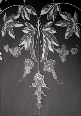 Glast&uuml;ren aus Paris Jugendstil 