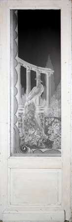 Glastüren aus Paris Jugendstil 