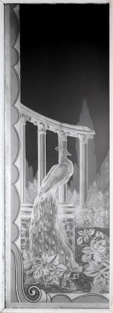 Glast&uuml;ren aus Paris Jugendstil 