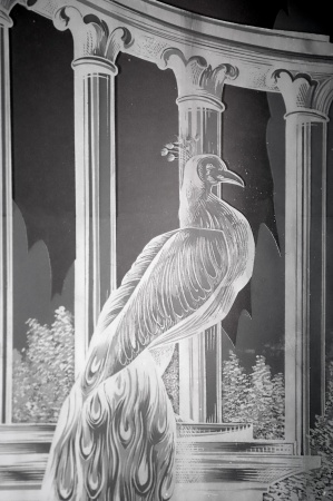 Glast&uuml;ren aus Paris Jugendstil 