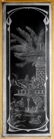 Glastüren aus Paris Jugendstil 