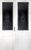 Glastüren aus Paris Jugendstil 