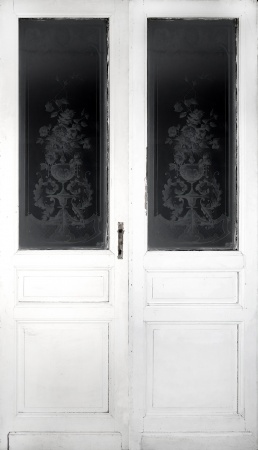 Glastüren aus Paris Jugendstil 