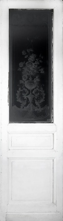 Glast&uuml;ren aus Paris Jugendstil 